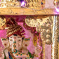 Jewelled Brass Pooja Mandir