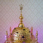 Jewelled Brass Pooja Mandir