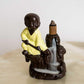 Little Monk Backflow Smoke Waterfall Incense Burner