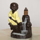 Little Monk Backflow Smoke Waterfall Incense Burner