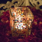Dazzling Starry Glass Candle | Tealight Holder