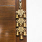 Beautiful Brass Door/Wall Hanging 7 Bells