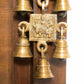 Auspicious Brass Door/Wall Hanging with 11 Bells
