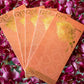 Orange Shagun Envelope (Pack of 5)