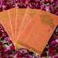 Orange Shagun Envelope (Pack of 5)