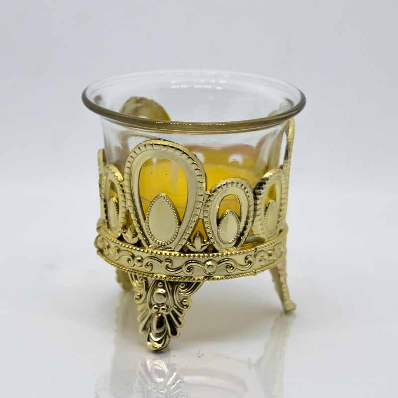 Decorative Golden Candle