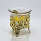 Decorative Golden Candle