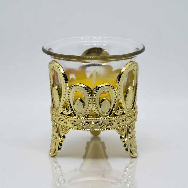 Decorative Golden Candle