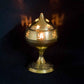 Divine Swastik Akhand Jyoti Brass Diya