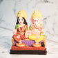 Colorful Laxmi Ganesh Statue
