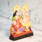 Colorful Laxmi Ganesh Statue