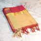 Beautiful Banarasi Silk Pink Dupatta