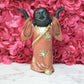 Buddhist Baby Monk Figurine in Elation