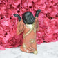 Buddhist Baby Monk Figurine in Elation