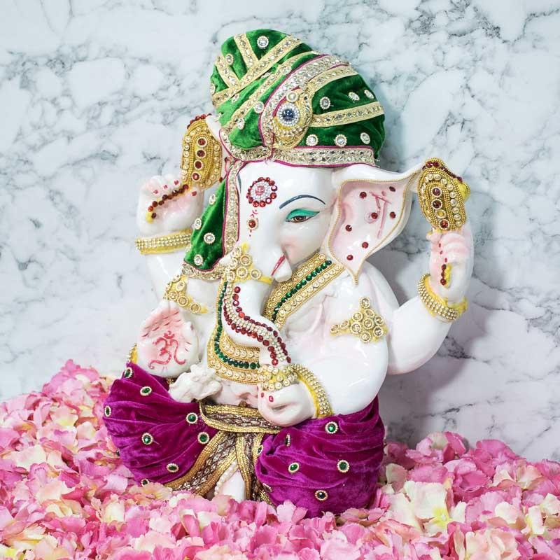 Stunning Lord Ganesha Idol for Decor