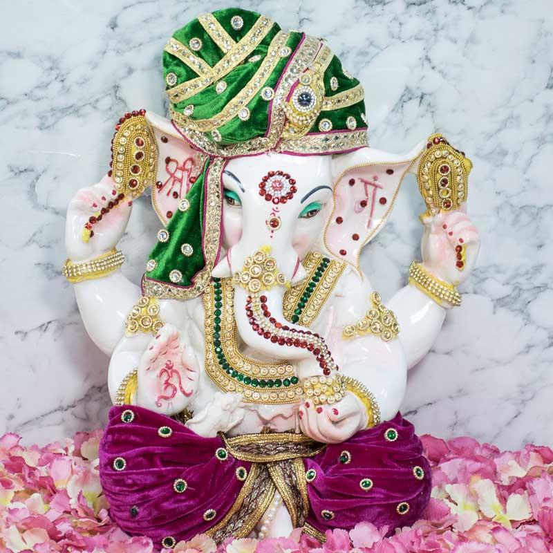 Stunning Lord Ganesha Idol for Decor