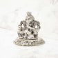 Antique Silver Metal Lord Ganesh Murti Showpiece