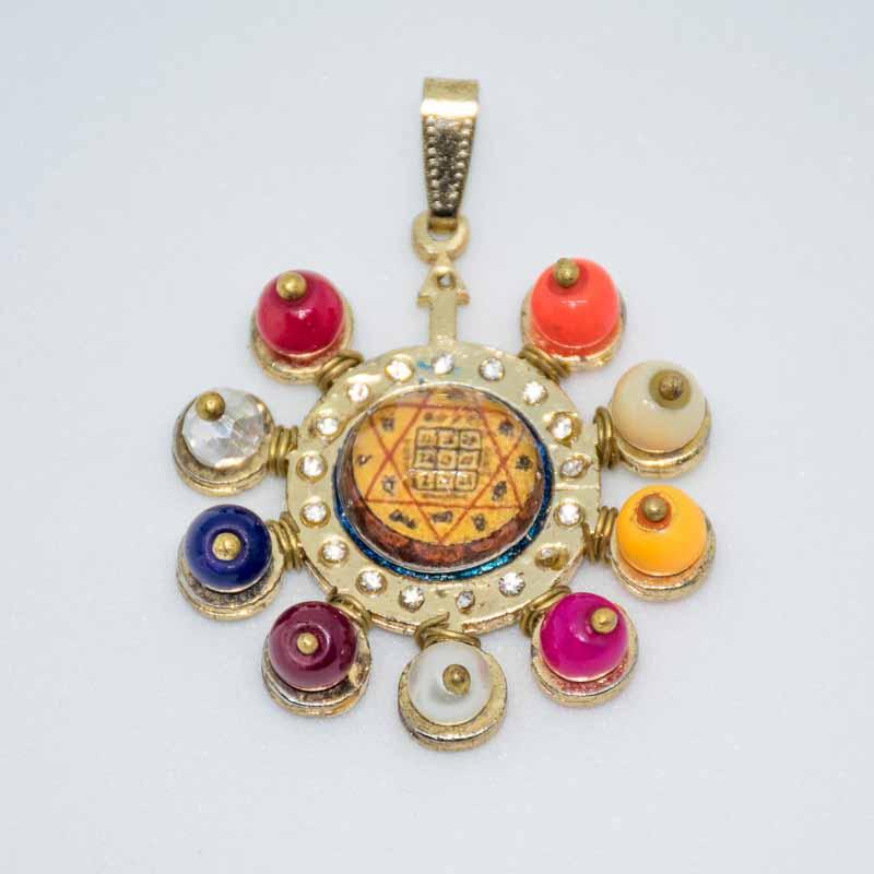 Auspicious Navgrah Pendant