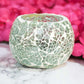Magnificent Mint Green Crackled T-light Holder