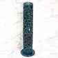 Handmade Leaves Motif Marble Incense Stick Holder