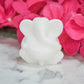 Minimalist White Marble Ganesha Statue
