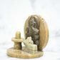 Antique Marble Shivling Nandi Ganesha Idol