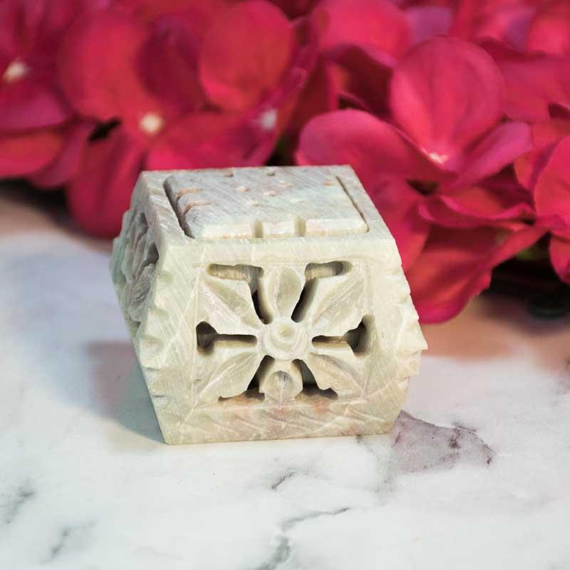 Floral Lattice Work Multi-purpose Incense Stick Holder
