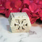 Floral Lattice Work Multi-purpose Incense Stick Holder