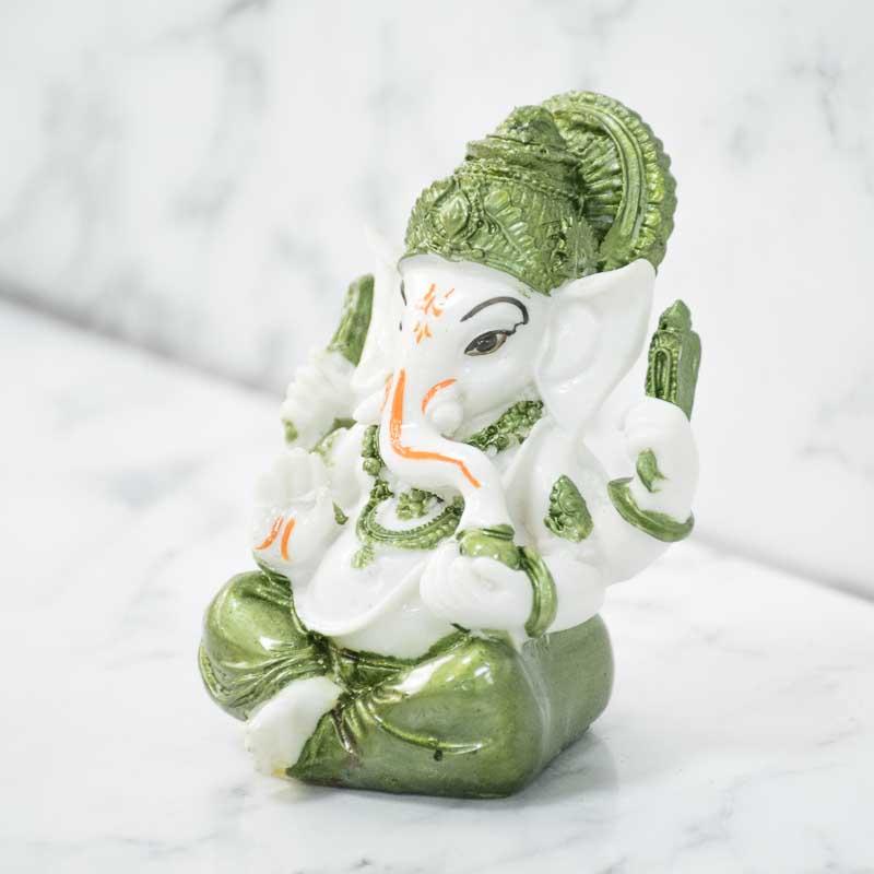 Handcrafted Lord Ganesha Idol Sculpture for Gift/Puja