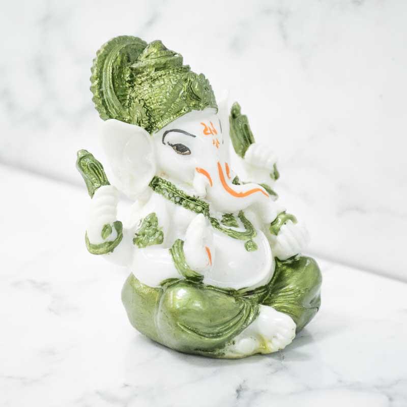 Handcrafted Lord Ganesha Idol Sculpture for Gift/Puja