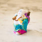 Feng Shui Laughing Buddha Statue with Ingot for Wealth