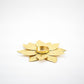 Textured Leafy T-light Holder Showpiece