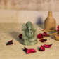 Elegant Green Aventurine Ganesha Showpiece