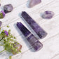 Amethyst Tower/pencil (Set Of 2)Spirituality & Protection Reiki Towers