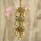 Antique Brass 7 Bell With Swastik Figuring Bell