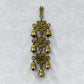 Antique Brass 7 Bell With Swastik Figuring Bell
