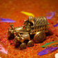 Antique Brass Bullock Cart Home Decor