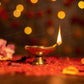 Antique Brass Plain Deepak Diya