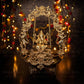 Antique Brass Swing Ganesha Urli
