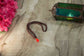 Antique Brown Wood Mala Pooja Items
