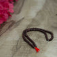 Antique Brown Wood Mala Pooja Items