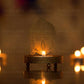 Antique Buddha Candle Holder