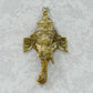 Antique Ganesha Wall Hanging Mask Idol