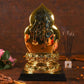 Antique Golden And White Buddha Statue Idols
