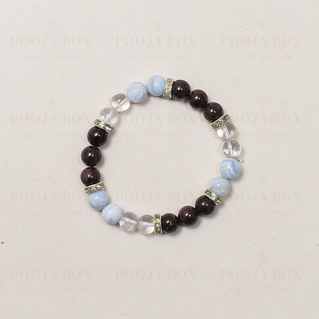 Aries Zodiac Crystal Bracelet Zodiac Collection