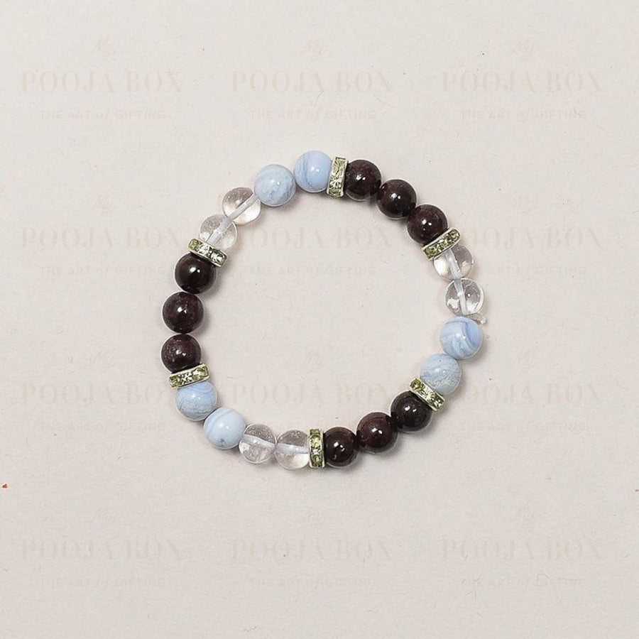 Aries Zodiac Crystal Bracelet Zodiac Collection