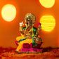 sitting position attractive lord ganesha idols for main door