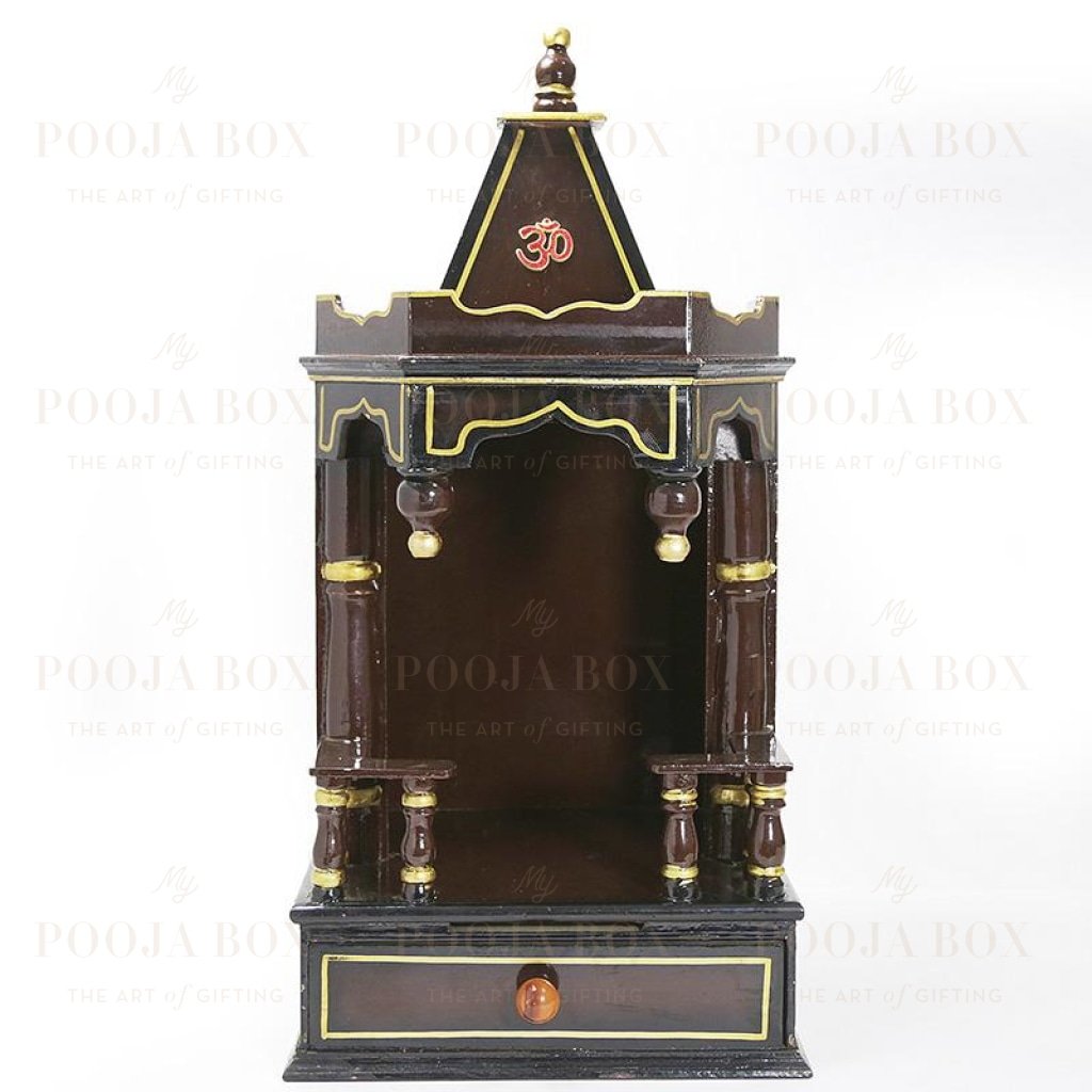 Auspicious Pooja Mandir Temple