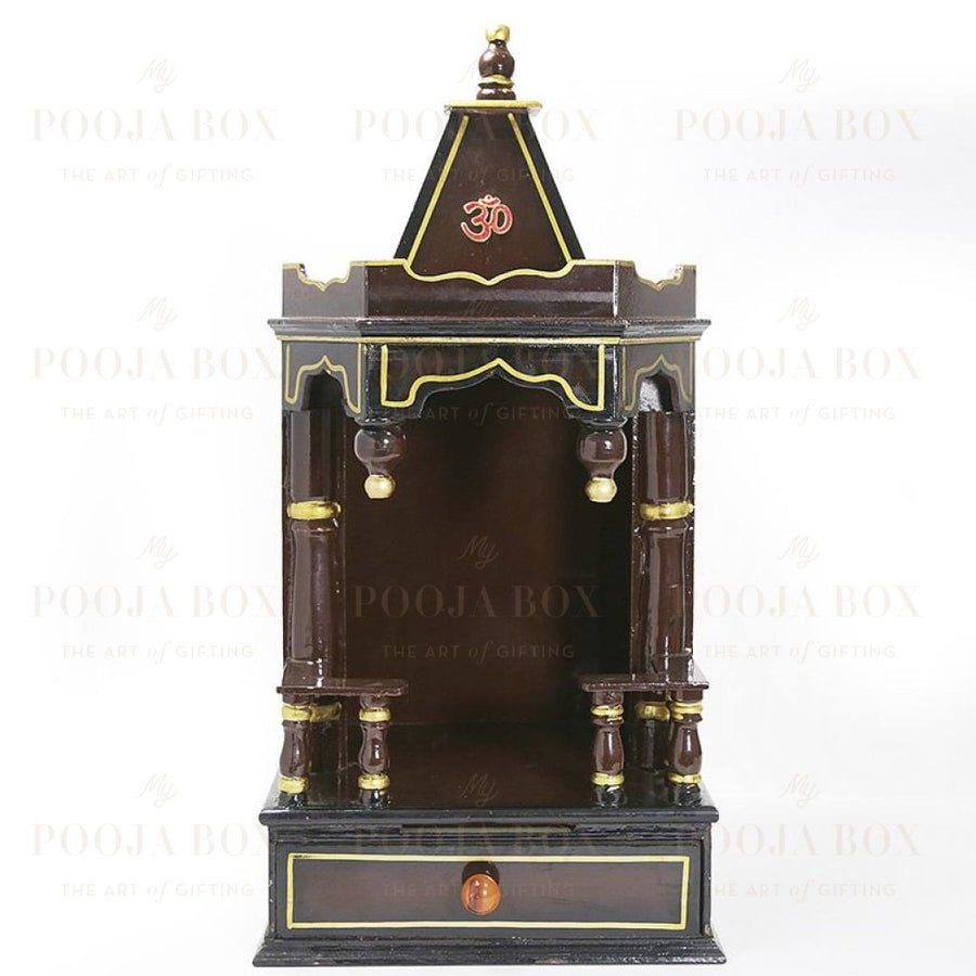 Auspicious Pooja Mandir Temple