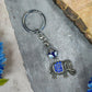 Beautiful Feng Shui Elephant Keychain